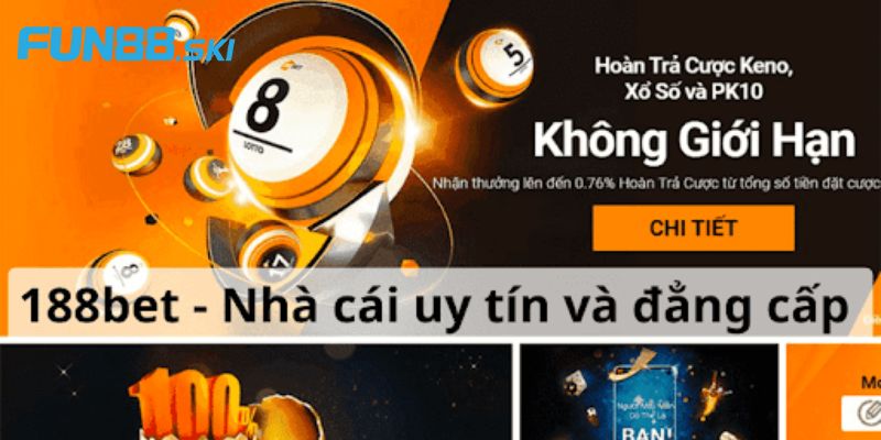 Fun88 | 188BET - Sân Chơi Giải Trí Số Top Đầu Thị Trường