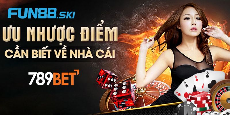 Đánh giá 789bet qua các ưu điểm nổi bật