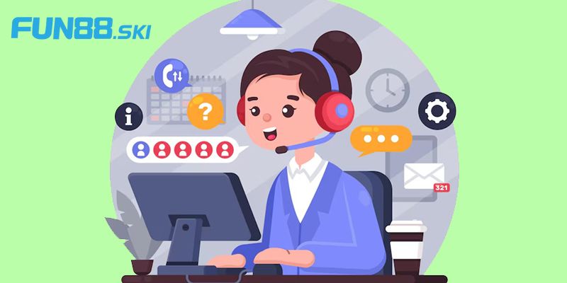 Đội ngũ hỗ trợ 24/7