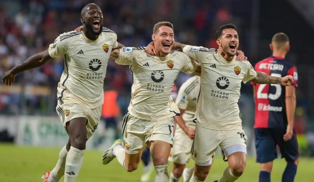Soi Kèo AS Roma Vs Cagliari 02h45 Ngày 28/10 - Vòng 9 Serie A